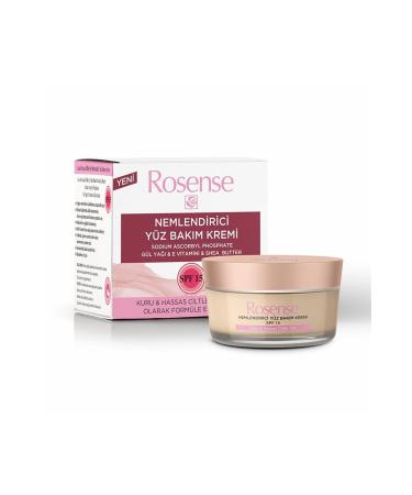 Rosense Moisturizing Face Care Cream For Sensitive And Dry Skin 50 Ml.