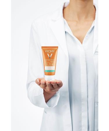 Vichy Combination and Oily Skin Capital Soleil Dry Touch Spf50 Sun Protection Cream 50 / ml. - Buy Online on GoSupps.com