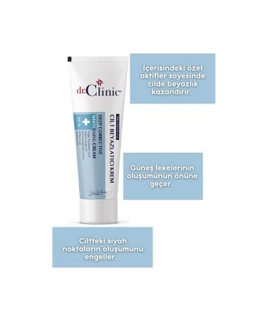Dr. Clinic Dr.clinic Deep Skin Whitening Cream 50 Ml