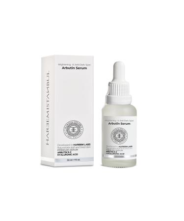 HAREEM Anti-Spot Skin Tone Equalizing Skin Care Serum 30 ml Arbutin 2% + Hyaluronic Acid
