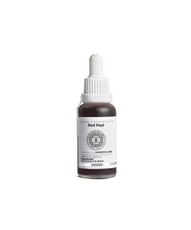 HAREEM Red Peeling - Revitalizing Skin Tone Renewing Acne & Blemish Serum - 30 ml Aha 10% Bha 2% - Buy Online on GoSupps.com