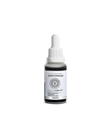 HAREEM - Activated Carbon Black Serum - Aha Bha Niacinamide and Charcahol Powder Serum - Buy Online on GoSupps.com