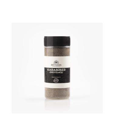 BRY Foods Black Pepper(powder) - 160gr
