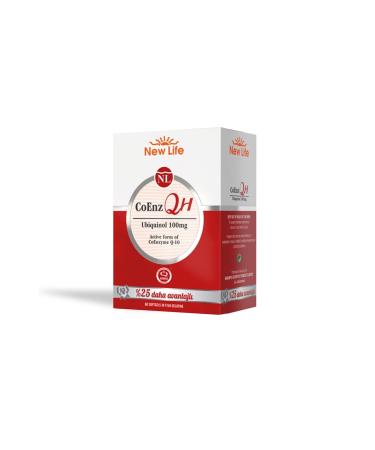 New Life Coenzqh Ubiquinol 100 Mg