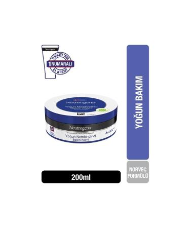 Neutrogena Intensive Care Cream 200 Ml (1 PIECE) - Buy Online on GoSupps.com