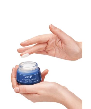 Vichy Liftactiv Supreme Anti-Wrinkle Soothing Night Cream 50ml. - Buy Online on GoSupps.com