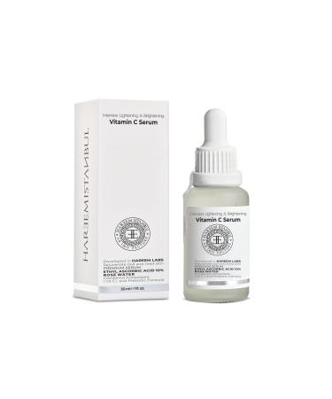 HAREEM - Vitamin C Serum - Brightening Skin Tone Equalizing Skin Care Serum Ethyl Ascorbic Acid