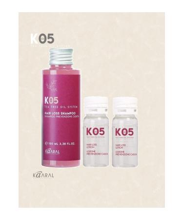 Kaaral K05 Hair Loss Treatment Shampoo 100ml Kit