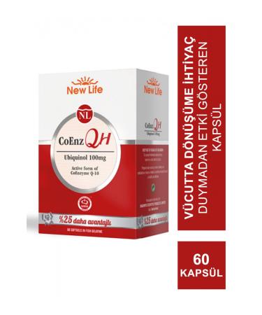 New Life Coenzqh Ubiquinol 100 Mg