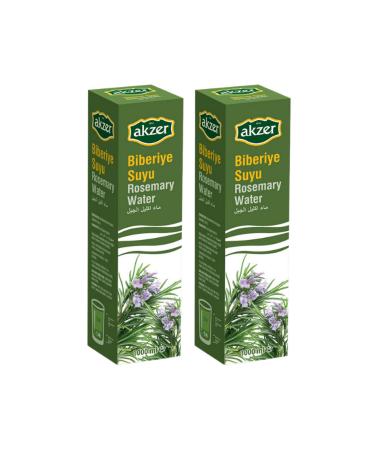 Akzer Rosemary Water 2 Pieces 1000*2 ml