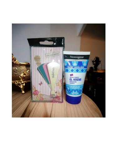 Neutrogena Perfumed Hand Cream Hand Cream-file Set - Buy Online on GoSupps.com