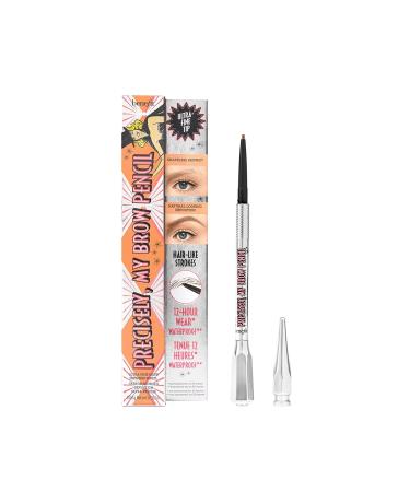 benefit cosmetics Precisely My Brow Pencil Defining Eyebrow Pencil 4 Warm Deep Brown