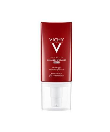 Vichy Anti-Aging Sun Protection Liftactiv Collagen Specialist Care Cream Spf25 50 Ml - Buy Online on GoSupps.com