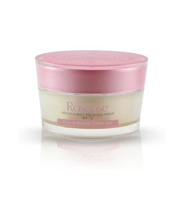 Rosense Moisturizing Face Care Cream For Sensitive And Dry Skin 50 Ml. - Buy Online on GoSupps.com