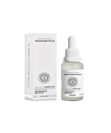 HAREEM Niacinamide Serum - Anti-Stain Brightening Serum -niacinamide 5% - Zinc Pca 1% - 30 ml