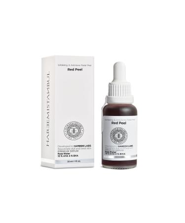 HAREEM Red Peeling - Revitalizing Skin Tone Renewing Acne & Blemish Serum - 30 ml Aha 10% Bha 2%