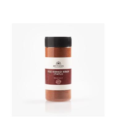 BRY Foods Red Pepper Powder (sweet) - 150gr