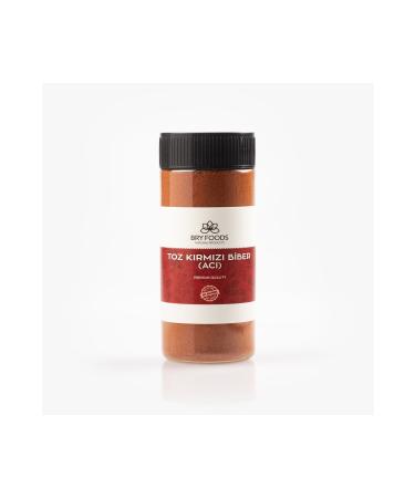 BRY Foods Red Pepper Powder (hot) - 155gr