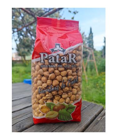 PATAR Giresun Double Roasted Hazelnut Kernels 1kg Peak of Taste 1000gr.
