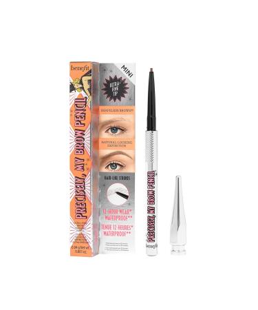 benefit cosmetics Precisely My Brow Pencil Mini Defining Eyebrow Pencil 3 Warm Light Brown