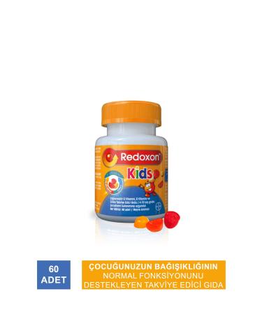 Redoxon Kids Chewable Supplementary Food 60 Pieces