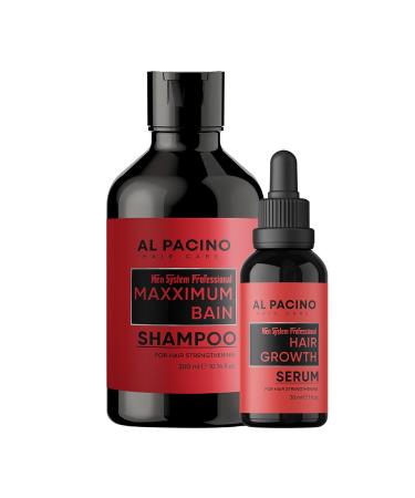 alpacino Anti-Hair Loss Hair Care Set (1 Shampoo - 1 Serum)