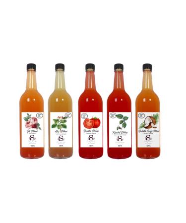 S heylaana Natural Oleaster Hawthorn Tomato Black Mulberry and Coconut Vinegar 750 ml