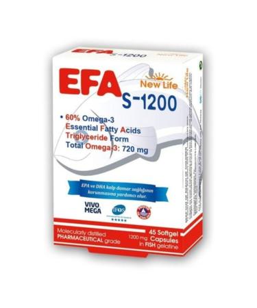 New Life Efa S-1200 Mg
