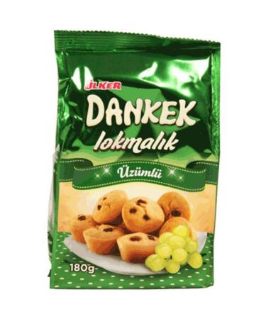 Ulker Dankek Bite Cake with Raisins 180 Gr X 10