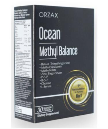 Ocean Methyl Balance 30 Capsules
