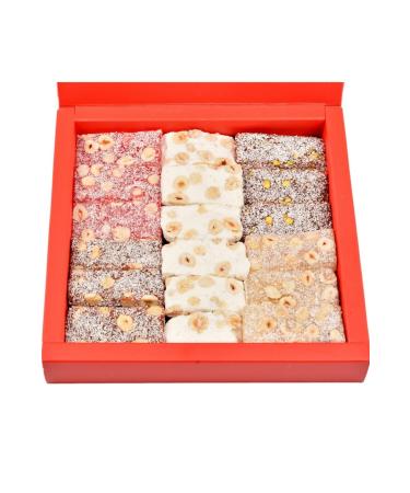 Mahsere1948 (karaisal ) Mixed Turkish Delight with Plenty of Hazelnuts - Cezerye Special Package 1 kg