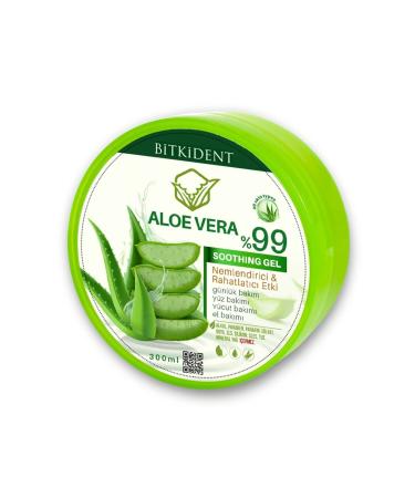 BITCIDENT Aloe Vera Moisturizing Gel 300ml