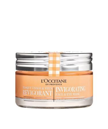 L'Occitane Revitalizing Face & Eye Mask 75 ml 2192654434229