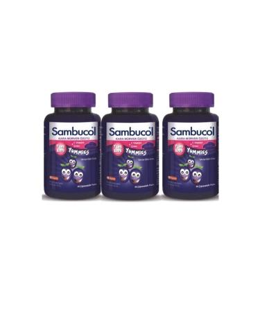 Sambucol Kids Yummies 3 Pieces