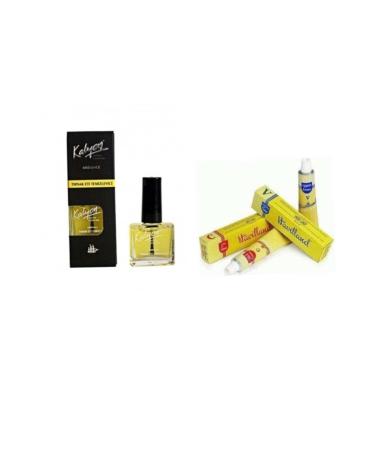 Kalyon Alyon Cuticle Cleaner Havilland Oil-Free Cream Set40 ml