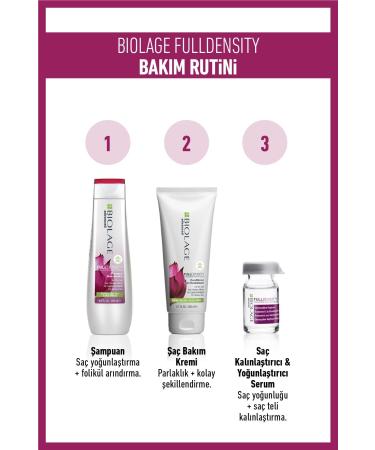 Biolage Fulldensity Anti-Loss and Thickening Hair Care Cream for Thin Hair 200 Ml - Buy Online on GoSupps.com