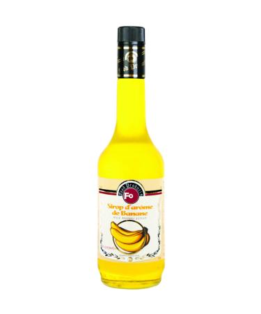 FO Banana Flavored Fruit And Cocktail Syrup 700 Ml.
