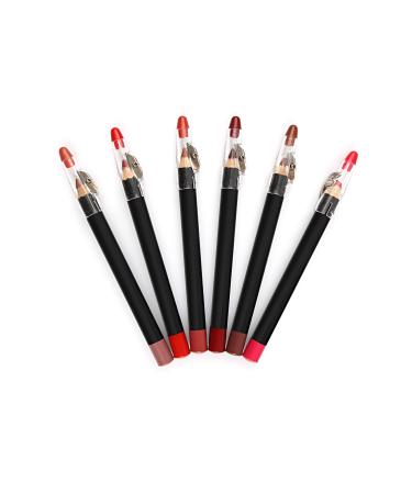 PinkyRose Lip Pencil 6 Pack