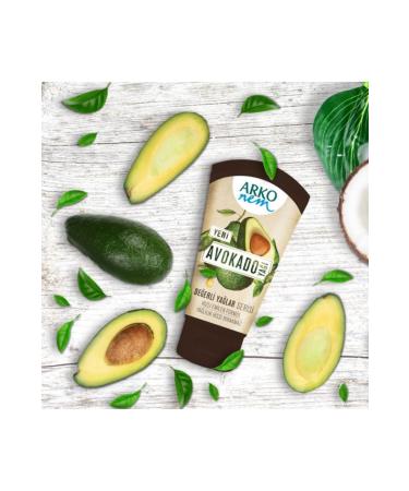 Arko Nem Precious Oils Avocado Oil Cream 60 ml - Buy Online on GoSupps.com