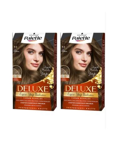 Palette Deluxe Hair Dye 7-1 Noble Blonde 2