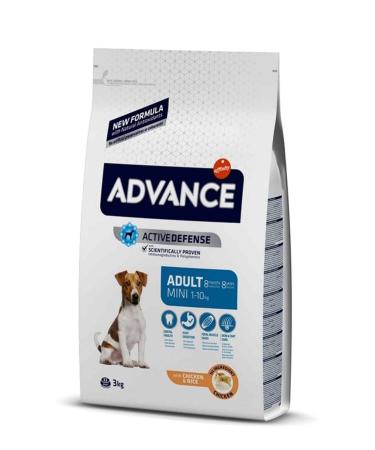 Advance Chicken Adult Small Breed Dog Food 3 Kg