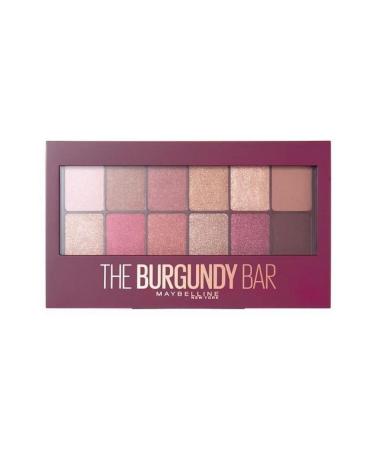Maybelline New York Maybelline The Burgundy Bar Eyeshadow