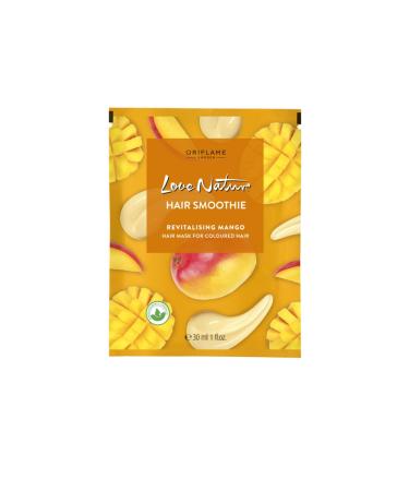 Oriflame Love Nature Smoothie Mango Extract Revitalizing Hair Mask - Colored Hair - 30ml