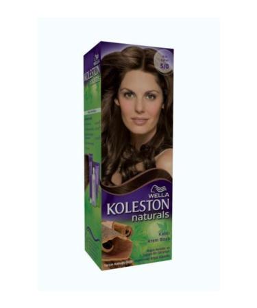 Wella Koleston Naturals Paint 5/0 Light Brown