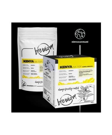 BREWISM Kenya Aa Top 250gr