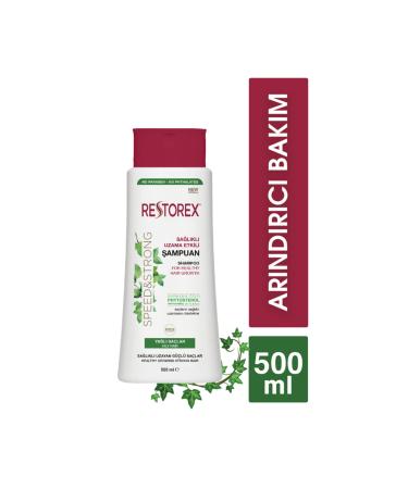 Restorex Healthy Growth Effective Shampoo for Fine and Oily Hair 500 ml