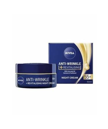 NIVEA Anti-Wrinkle + Firming Night Cream for 50+ 50ml