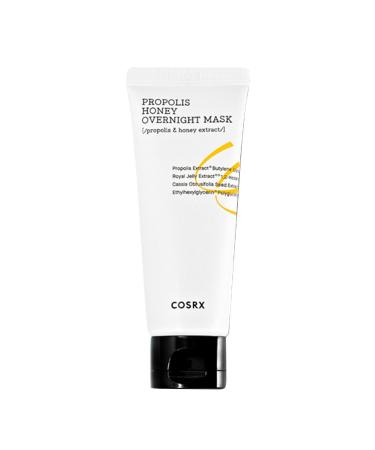 Cosrx Full Fit Propolis Honey Overnight Mask - Nourishing Honey Mask