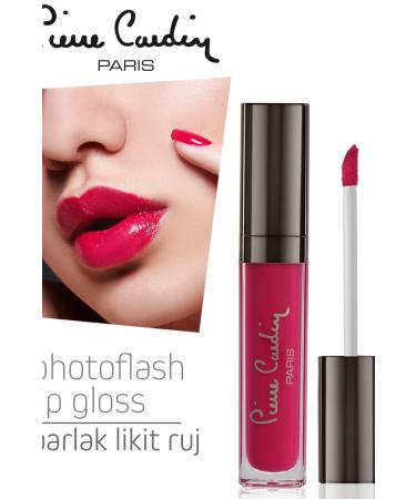 Pierre Cardin Shiny Liquid Lipstick - Photoflash Lipgloss Cherry Blossom 8680570455367 - Buy Online on GoSupps.com