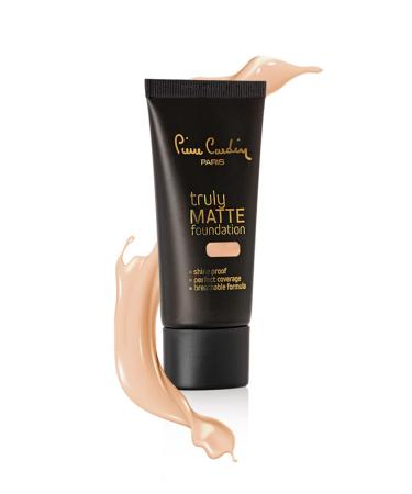 Pierre Cardin Matte Foundation - Truly Matte Foundation Gold Beige 8680570476362